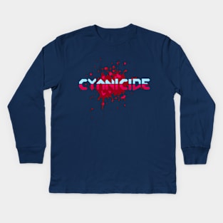 The Cyanicide Kids Long Sleeve T-Shirt